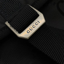 将图像加载到图库查看器中，GUCCI Off the Grid Backpack Black644992 GGNylon Leather
