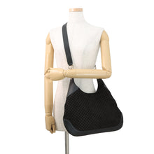 Load image into Gallery viewer, GUCCI GUCCI B Shoulder Bag Black834981 Micro GG Suede Leather
