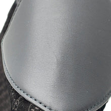 Load image into Gallery viewer, GUCCI GUCCI B Shoulder Bag Black834981 Micro GG Suede Leather
