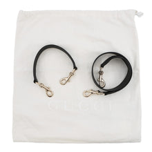 Load image into Gallery viewer, GUCCI GUCCI B Shoulder Bag Black834981 Micro GG Suede Leather
