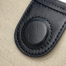 Load image into Gallery viewer, GUCCI GUCCI B One Shoulder Bag Beige/Black815924 Canvas Leather Size Medium
