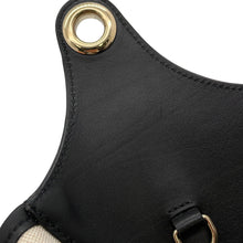 Load image into Gallery viewer, GUCCI GUCCI B One Shoulder Bag Beige/Black815924 Canvas Leather Size Medium
