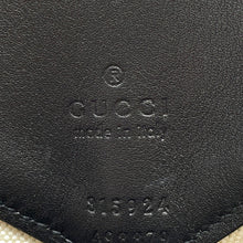 Load image into Gallery viewer, GUCCI GUCCI B One Shoulder Bag Beige/Black815924 Canvas Leather Size Medium
