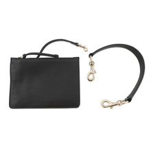 Load image into Gallery viewer, GUCCI GUCCI B One Shoulder Bag Beige/Black815924 Canvas Leather Size Medium
