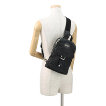 Load image into Gallery viewer, GUCCI GGNylon Off the Grid Sling Backpack Black658631 GGNylon Leather
