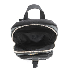 将图像加载到图库查看器中，GUCCI GGNylon Off the Grid Sling Backpack Black658631 GGNylon Leather

