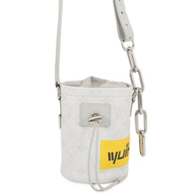 Load image into Gallery viewer, LOUIS VUITTON Chalk Nano Bag GrayM44631 WhiteMonogram
