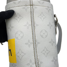Load image into Gallery viewer, LOUIS VUITTON Chalk Nano Bag GrayM44631 WhiteMonogram
