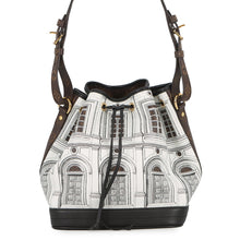 Load image into Gallery viewer, LOUIS VUITTON Noe White/BlackM59105 Calf Leather Atelier Fornasetti Size MM
