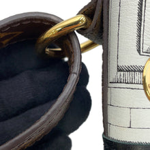 Load image into Gallery viewer, LOUIS VUITTON Noe White/BlackM59105 Calf Leather Atelier Fornasetti Size MM
