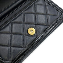 Load image into Gallery viewer, CHANEL Phone holder BlackAP3559 Lambskin Patent Leather
