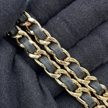 Load image into Gallery viewer, CHANEL Phone holder BlackAP3559 Lambskin Patent Leather
