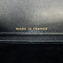 Load image into Gallery viewer, CHANEL Phone holder BlackAP3559 Lambskin Patent Leather
