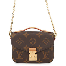将图像加载到图库查看器中，LOUIS VUITTON Micro Metis BrownM81267 Monogram
