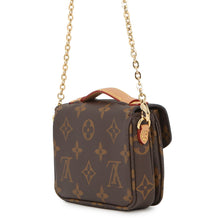 将图像加载到图库查看器中，LOUIS VUITTON Micro Metis BrownM81267 Monogram
