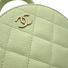 Load image into Gallery viewer, CHANEL Matelasse ChainShoulder Bag Light GreenAP2502 Caviar Leather
