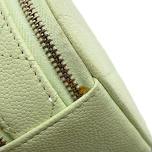 Load image into Gallery viewer, CHANEL Matelasse ChainShoulder Bag Light GreenAP2502 Caviar Leather

