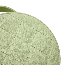 Load image into Gallery viewer, CHANEL Matelasse ChainShoulder Bag Light GreenAP2502 Caviar Leather
