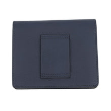 Load image into Gallery viewer, HERMES Roulis Roulis Slim Blue Nuit/Blue Zanzibar Evercolor
