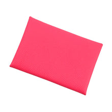 将图像加载到图库查看器中，HERMES Calvi duo Pink Epsom
