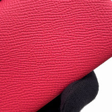 将图像加载到图库查看器中，HERMES Calvi duo Pink Epsom
