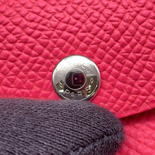 将图像加载到图库查看器中，HERMES Calvi duo Pink Epsom
