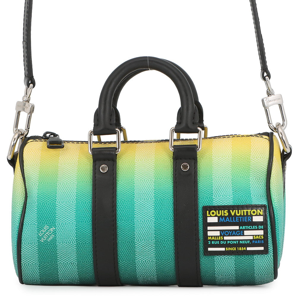 LOUIS VUITTON BAG– 标记为“Green”– GALLERY RARE Global Online Store
