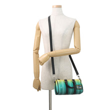 Load image into Gallery viewer, LOUIS VUITTON Keepall Green/YellowM59949 Damier stripe Size XS
