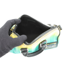 Load image into Gallery viewer, LOUIS VUITTON Keepall Green/YellowM59949 Damier stripe Size XS
