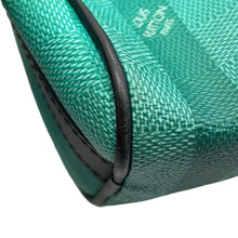 Load image into Gallery viewer, LOUIS VUITTON Keepall Green/YellowM59949 Damier stripe Size XS

