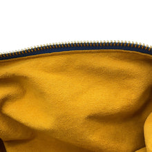 将图像加载到图库查看器中，LOUIS VUITTON Baggy Blue/YellowM95048 Monogram Denim Size GM
