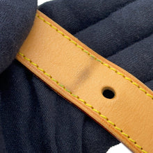 Load image into Gallery viewer, LOUIS VUITTON Baggy Blue/YellowM95048 Monogram Denim Size GM
