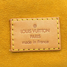 Load image into Gallery viewer, LOUIS VUITTON Baggy Blue/YellowM95048 Monogram Denim Size GM
