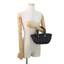 Load image into Gallery viewer, BALENCIAGA bistro Black678028 1000 Patent Leather Size XXS
