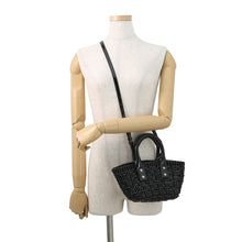 Load image into Gallery viewer, BALENCIAGA bistro Black678028 1000 Patent Leather Size XXS
