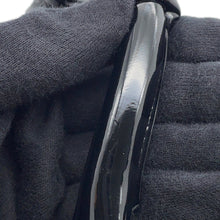 Load image into Gallery viewer, BALENCIAGA bistro Black678028 1000 Patent Leather Size XXS
