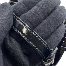 Load image into Gallery viewer, BALENCIAGA bistro Black678028 1000 Patent Leather Size XXS
