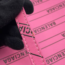 Load image into Gallery viewer, BALENCIAGA Everyday camera bag Pink552372 5860 Leather Size XS
