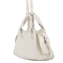 Load image into Gallery viewer, BALENCIAGA Neoclassic City White638524 9016 Leather Size Mini
