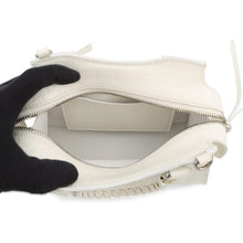 Load image into Gallery viewer, BALENCIAGA Neoclassic City White638524 9016 Leather Size Mini
