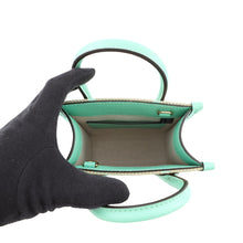 Load image into Gallery viewer, GUCCI Jumbo GG 2-way Mini Tote Beige/Light Green671623 Jumbo GG Canvas Leather
