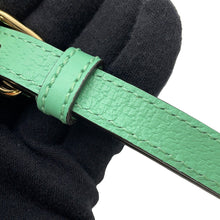 Load image into Gallery viewer, GUCCI Jumbo GG 2-way Mini Tote Beige/Light Green671623 Jumbo GG Canvas Leather
