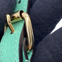 Load image into Gallery viewer, GUCCI Jumbo GG 2-way Mini Tote Beige/Light Green671623 Jumbo GG Canvas Leather
