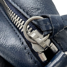 Load image into Gallery viewer, GUCCI GG Marmont ChainShoulder Navy/White447632 Leather
