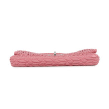 将图像加载到图库查看器中，MIUMIU Nappa Crystal Shoulder Bag PinkRP0233 Leather
