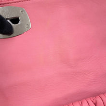 将图像加载到图库查看器中，MIUMIU Nappa Crystal Shoulder Bag PinkRP0233 Leather
