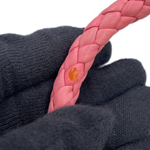 Load image into Gallery viewer, MIUMIU Nappa Crystal Shoulder Bag PinkRP0233 Leather
