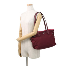 Load image into Gallery viewer, PRADA Tote Bag BordeauxBR3925_UHS_F0BSV Nylon Leather
