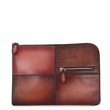 Load image into Gallery viewer, Berluti Calligraphy Nino Brown/Pink Leather Size TGM
