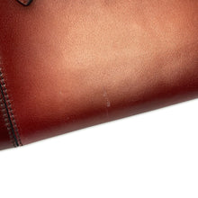 Load image into Gallery viewer, Berluti Calligraphy Nino Brown/Pink Leather Size TGM
